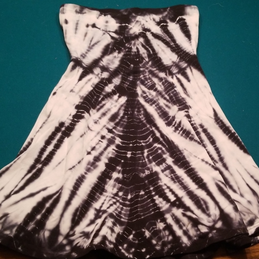 tie dye dress
